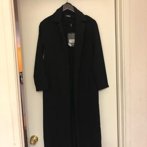 Full length duster coat